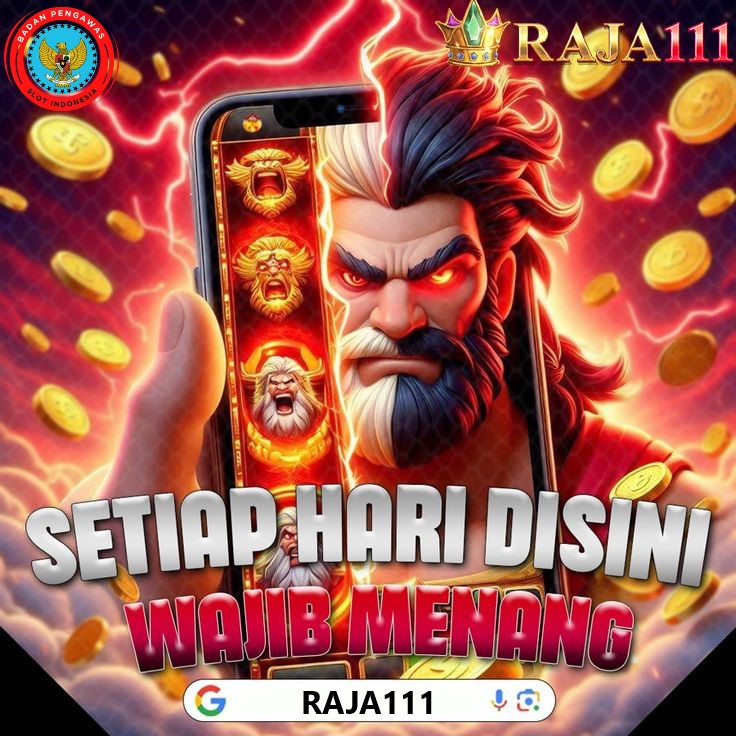 RAJA111 Link Login Alternatif Situs Slot Online Mudah Menang Hari Ini