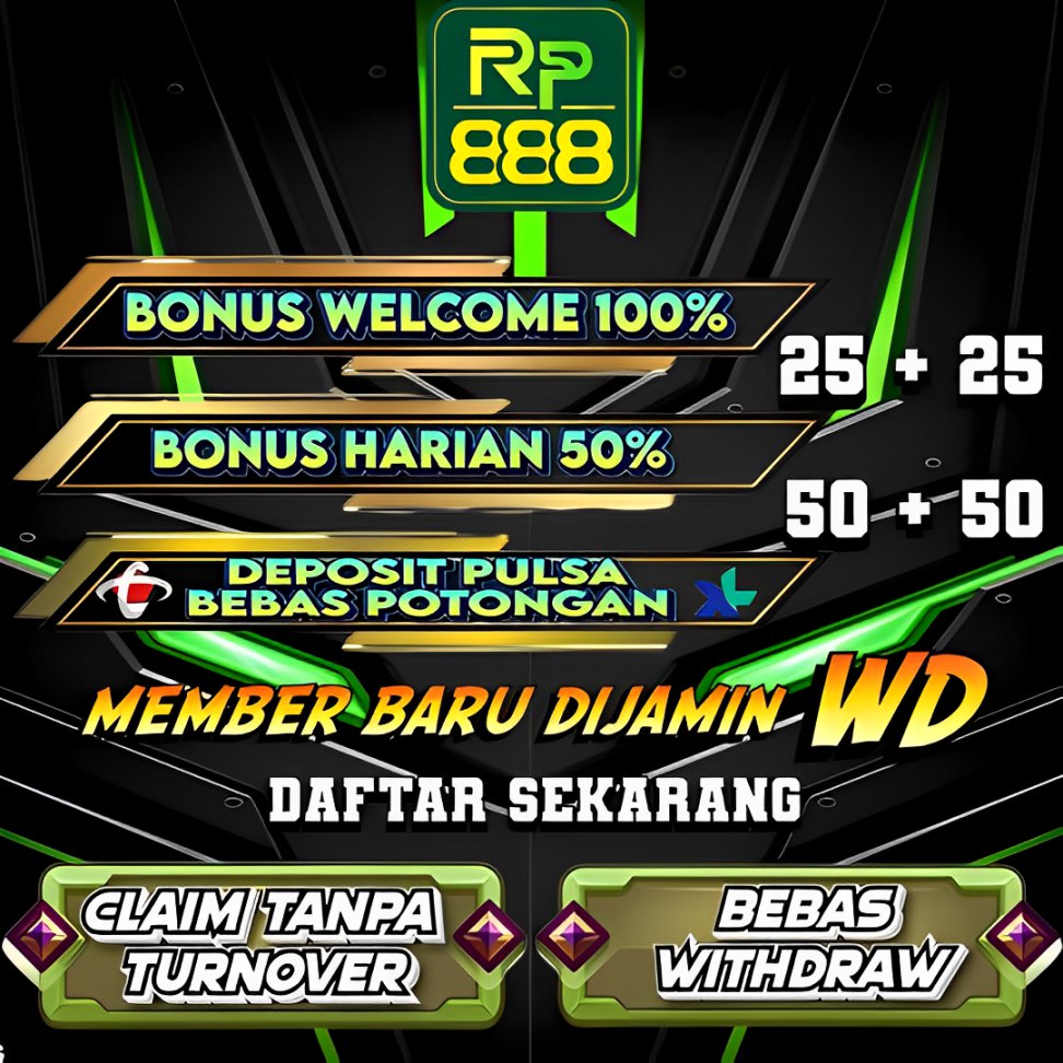 RP888 Link Alternatif Login Situs Slot Online RP777 Tergacor 2024