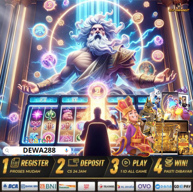 DEWA288 Login Link Alternatif Slot Online Mudahnya Scatter Gratis